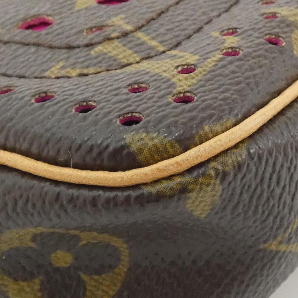 LOUIS VUITTON Brown Monogram Pochette Pouch - Picture 3 of 10